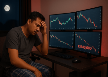 “Aku Rugi RM80,000 Sebab Ego Sendiri, 7 Tahun Dalam Market, Ini Pengakuan Paling Berat Aku Nak Tulis”