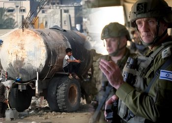 Israel Serang Sumber Air Palestin Lebih 250 Kali Dalam Tempoh 5 Tahun!