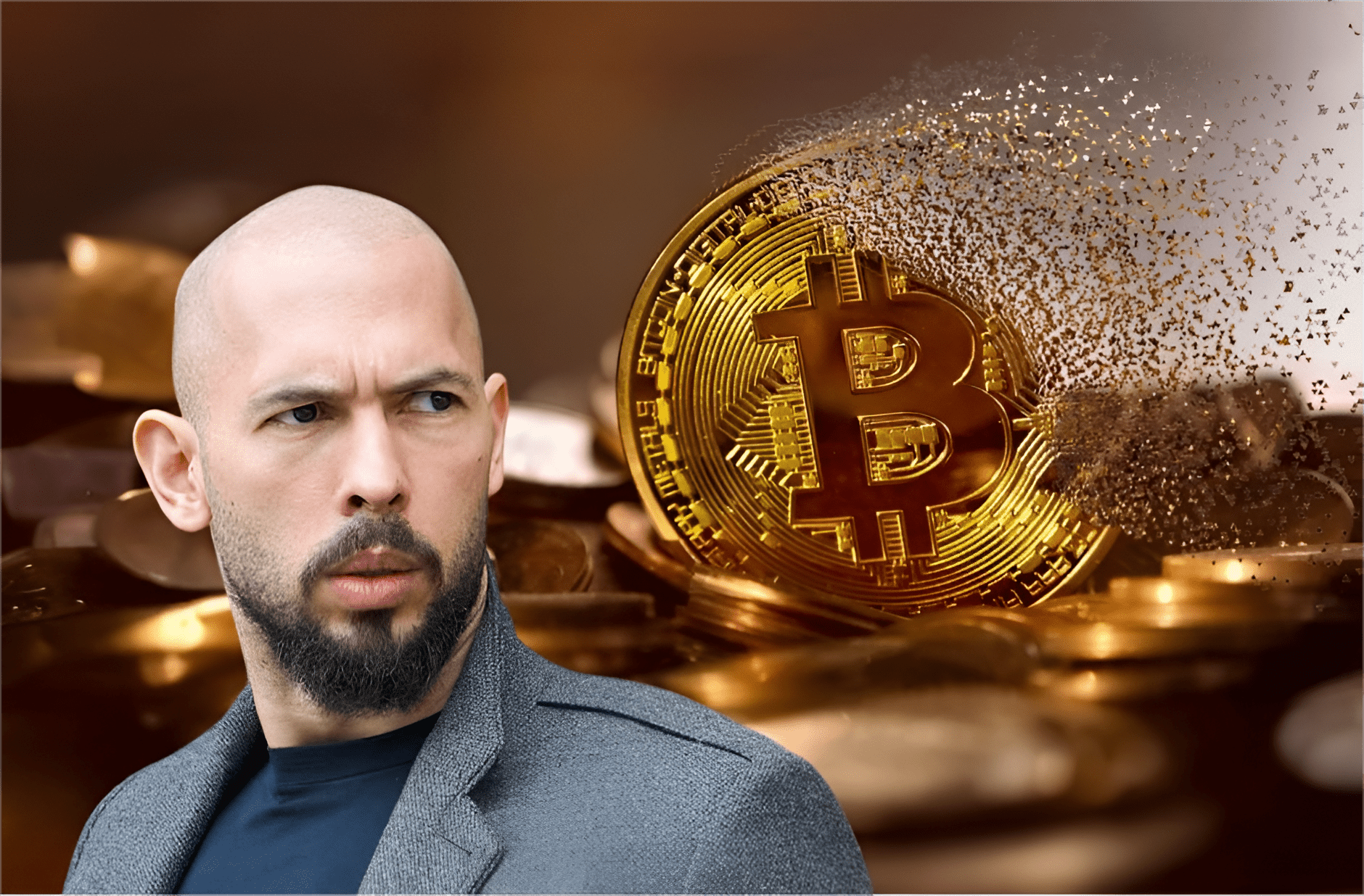 Andrew Tate Rugi $727,000 Selepas 84 ‘Kekalahan’ Dalam Bitcoin