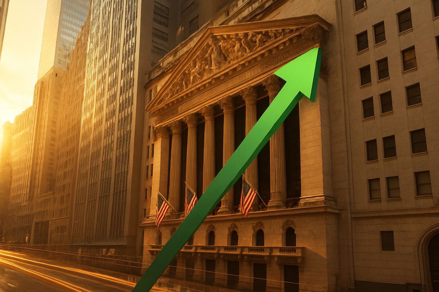 Wall Street Naik Sedikit, Prospek Pemotongan Kadar Faedah Kekal