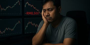 Hidup Terlalu Bosan Sampai Rugi RM8,500!