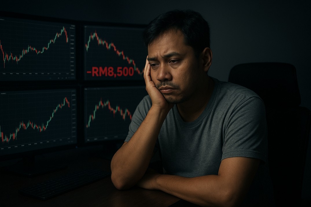 Hidup Terlalu Bosan Sampai Rugi RM8,500!