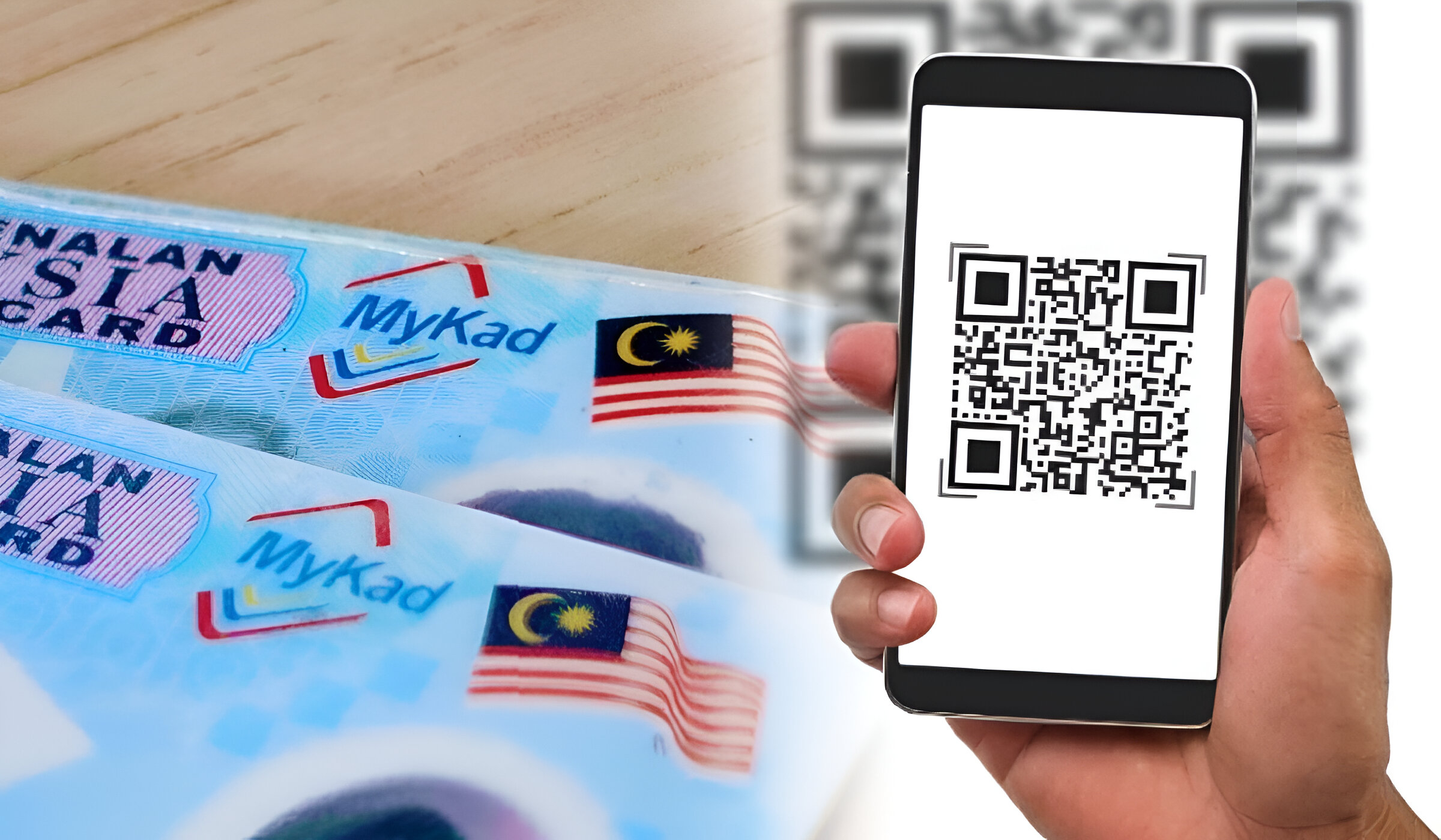 Kerajaan Perkenal MyKad Versi Baharu Dengan Kod QR!
