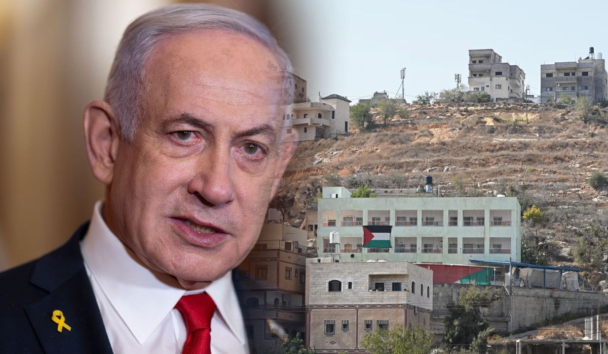 Netanyahu Bantah Penubuhan Palestin Menjelang Undian PBB!