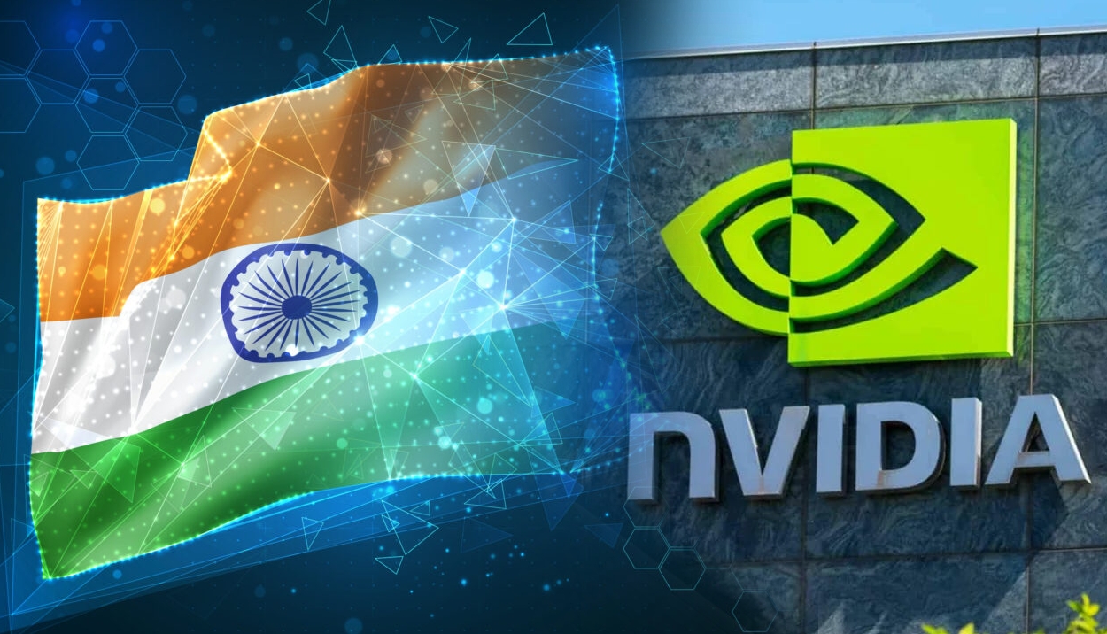 Nvidia Sertai Pelaburan Syarikat Teknologi Startup India, Komitmen Modal Lebih RM3.56 Bilion