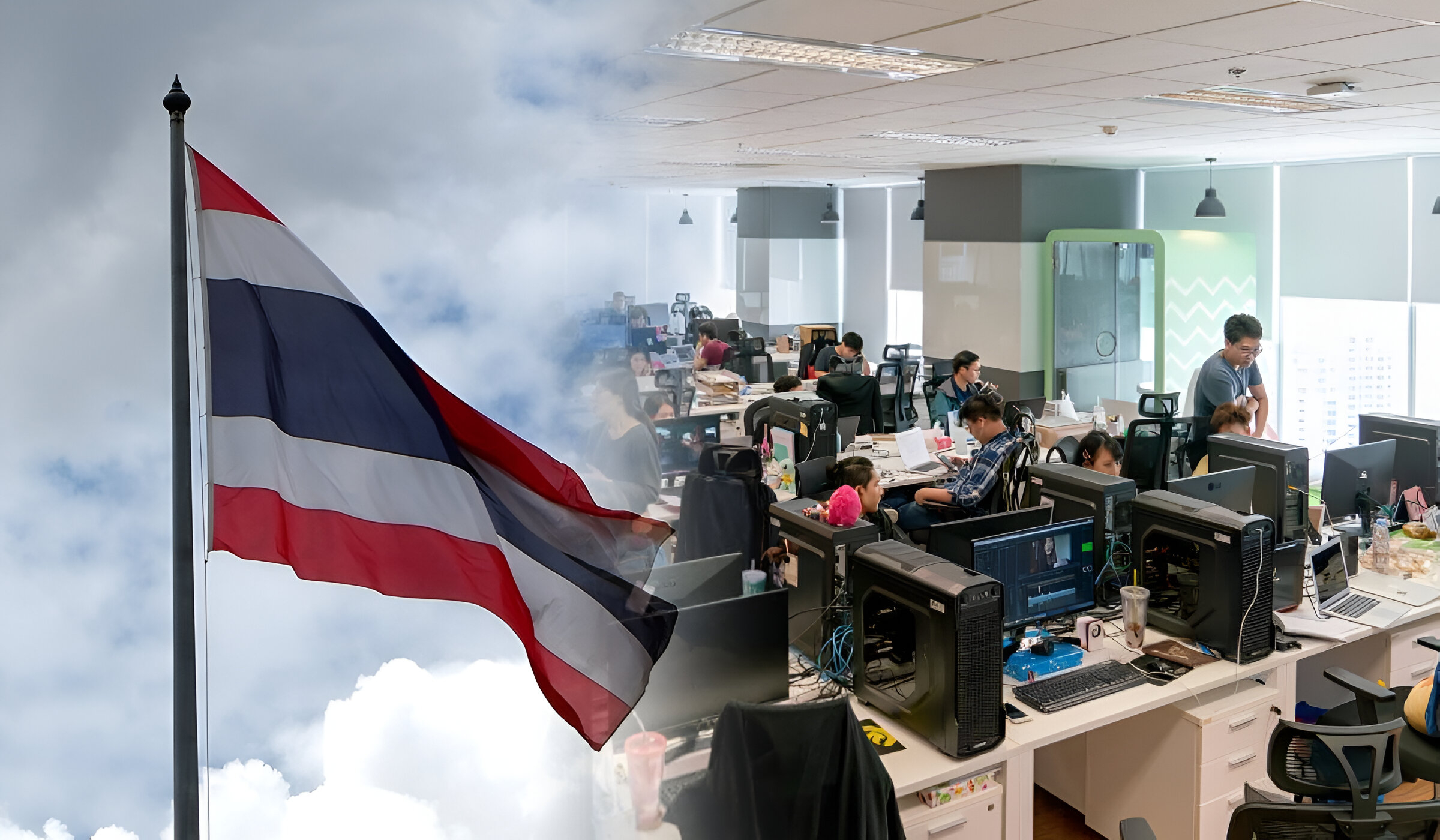 Thailand Cadang Penjawat Awam Bersara Pada Usia 65 Tahun!