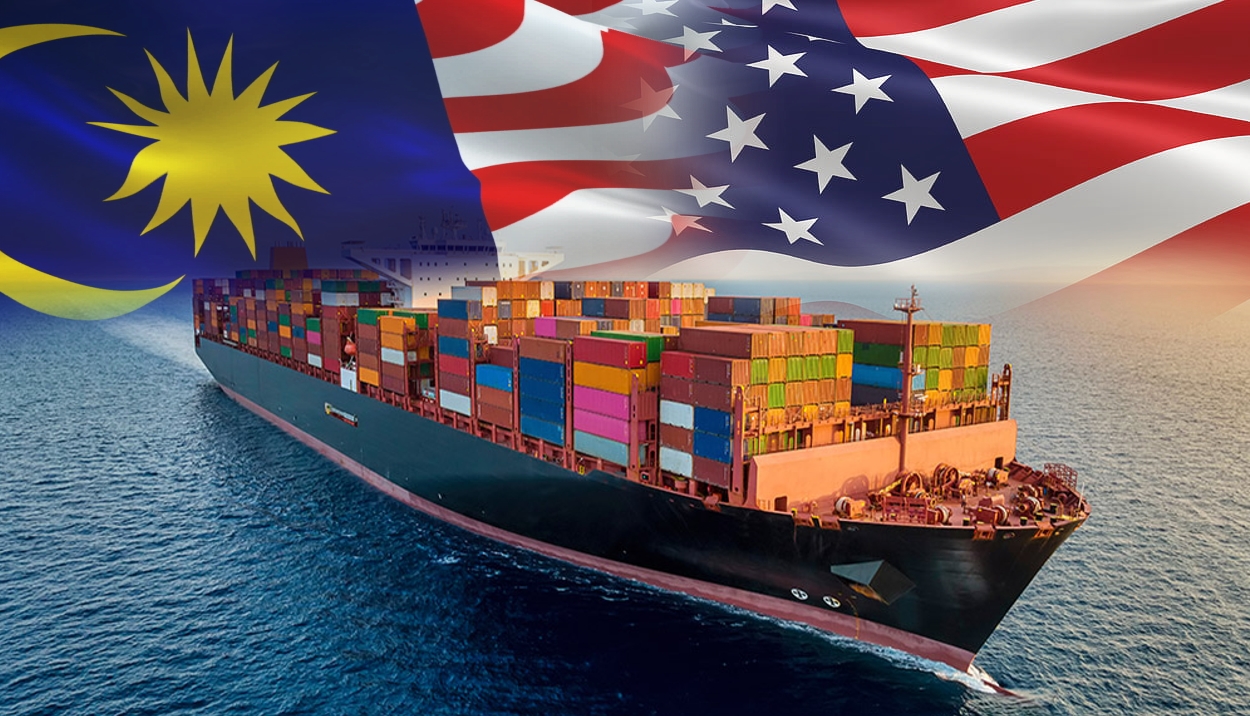 Perdagangan Malaysia-Amerika Meningkat Kepada RM270.88 Bilion