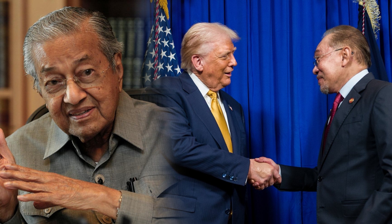 Perjanjian Tarif Dengan Amerika Langgar Perlembagaan Malaysia –  Tun M