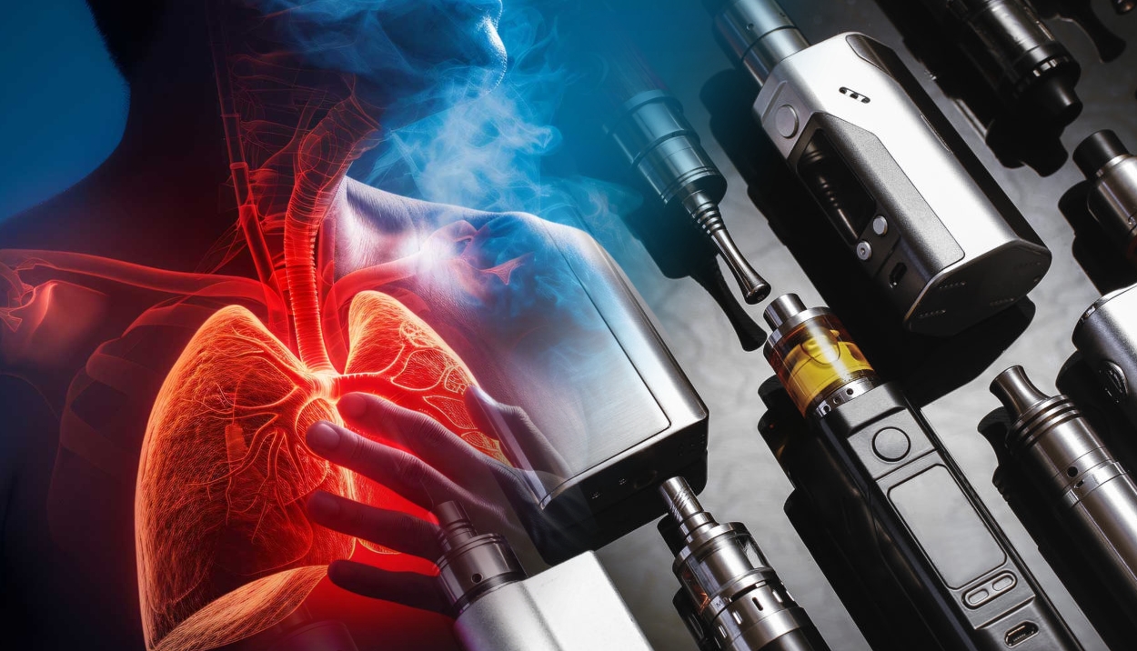 Rawat Penyakit Berkaitan Vape Lagi Mahal Dari Kutipan Cukai Vape – KKM