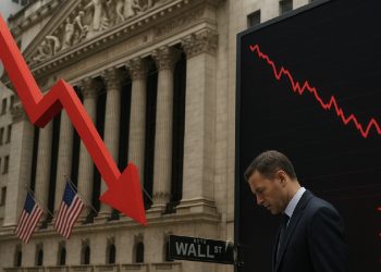 Amaran CEO Bank Utama Cetus Kejatuhan Wall Street!