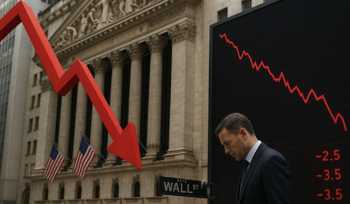 Amaran CEO Bank Utama Cetus Kejatuhan Wall Street!