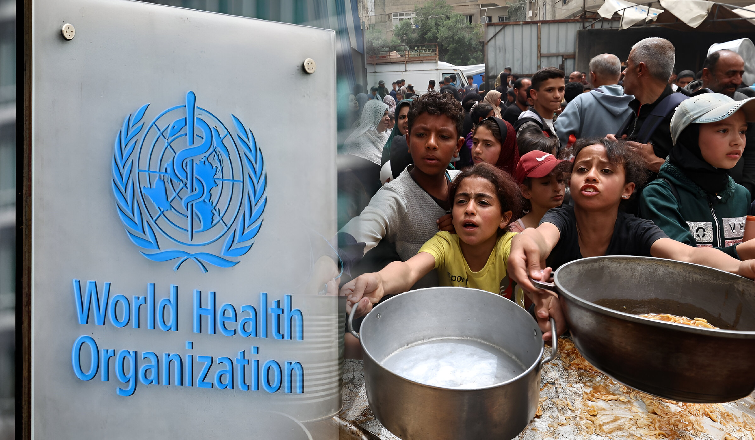 WHO Lancar Kempen Vaksinasi Kanak-Kanak Di Gaza!