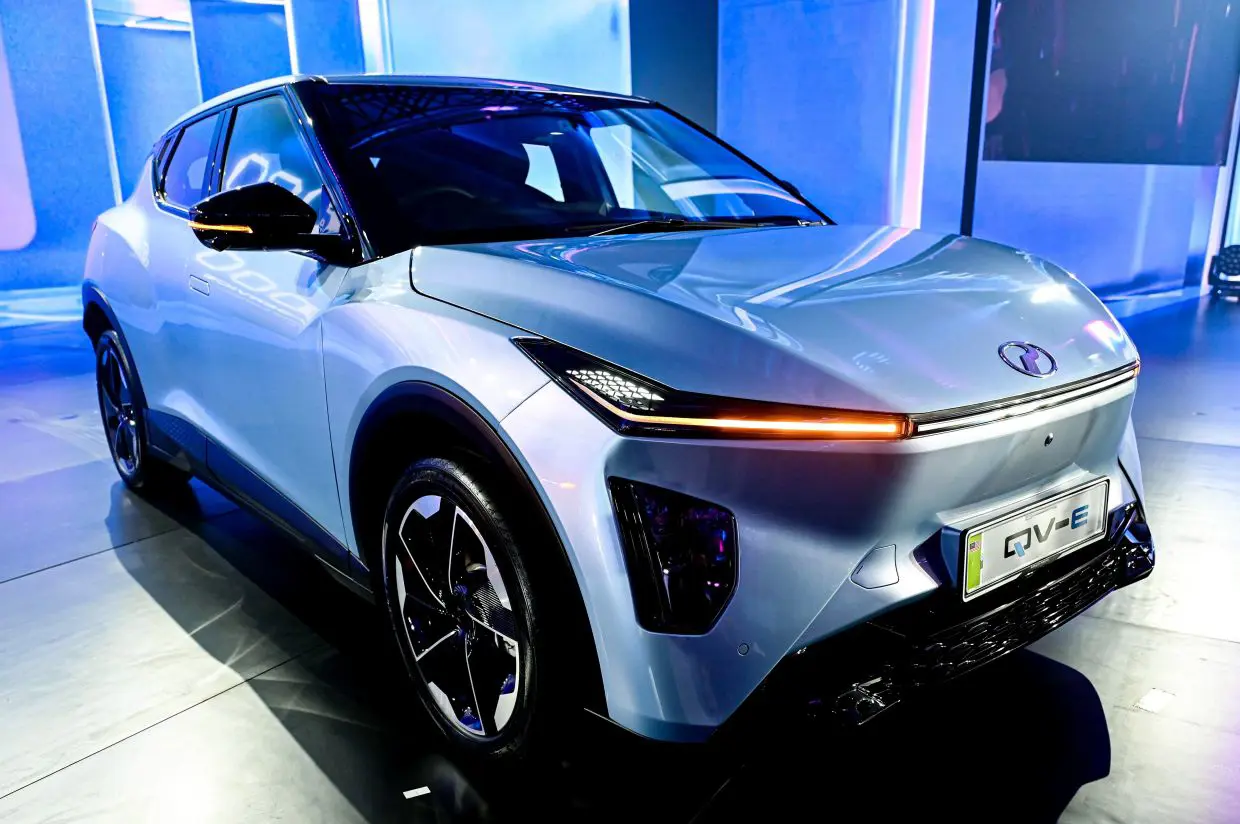 Perodua Lancar QV-E, Kereta EV Pertama Buatan Malaysia!