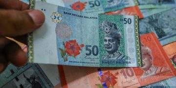 Ringgit Dibuka RM4.06 Berbanding USD