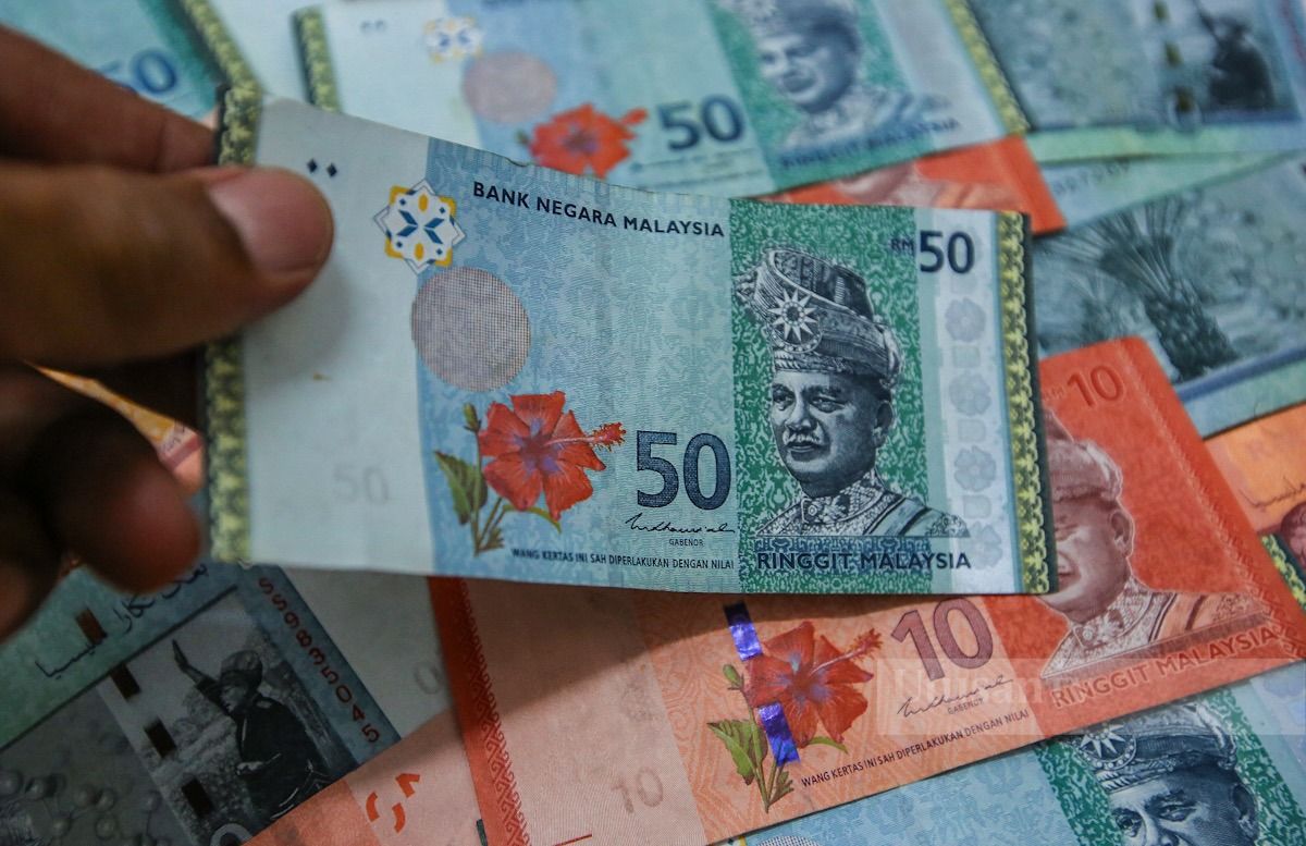 Ringgit Dibuka RM4.06 Berbanding USD