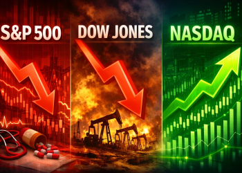 Saham Kesihatan & Tenaga Tekan S&P 500 & Dow Jones, Nasdaq Kekal Kukuh