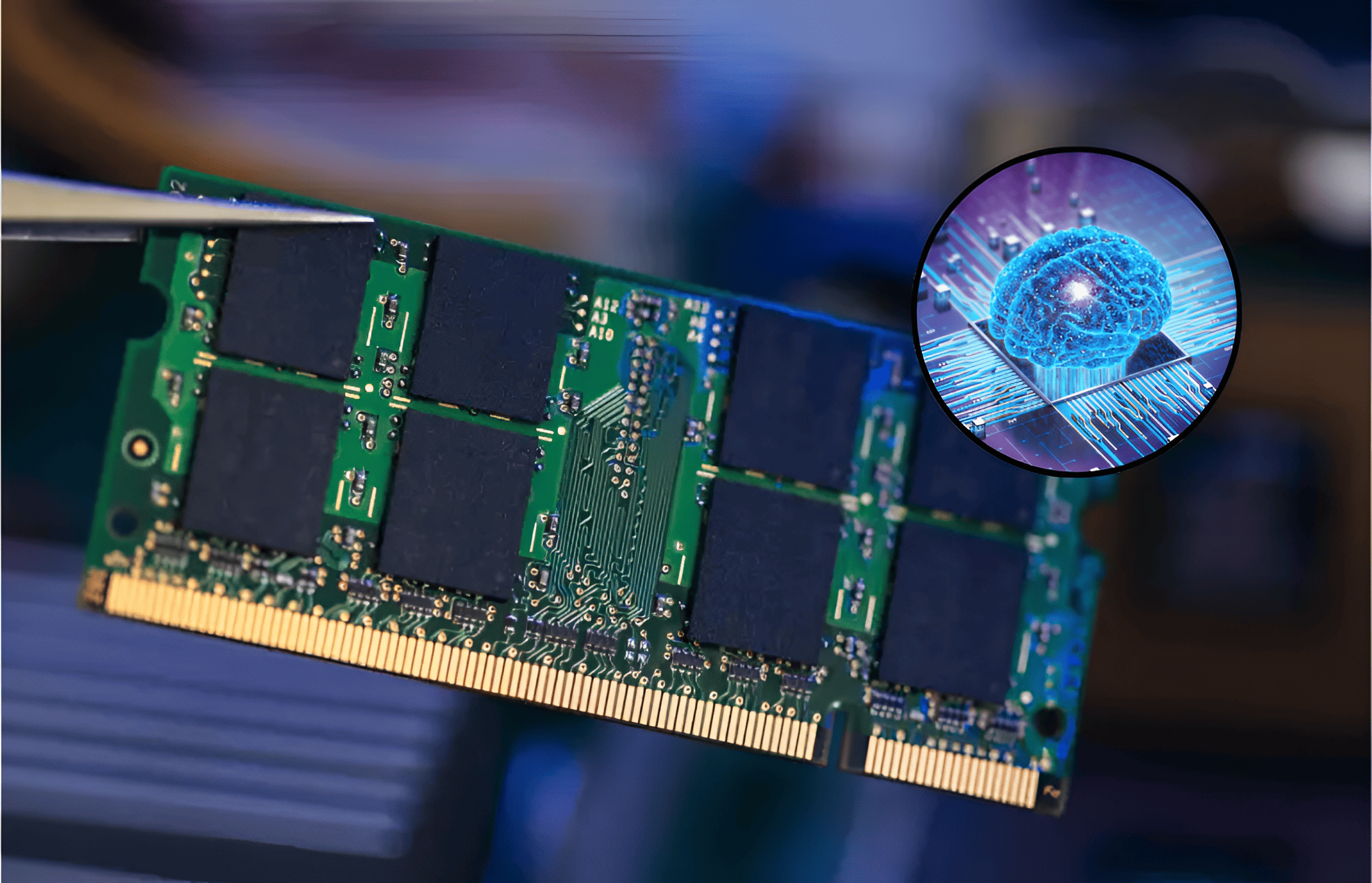 Pusat Data Hadapi Tekanan AI – RAM 8GB Tidak Lagi Relevan?