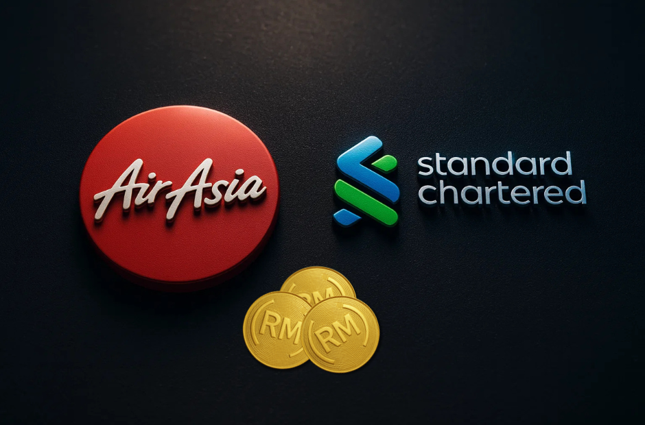 AirAsia & Standard Chartered Rancang Terokai Stablecoin Ringgit!