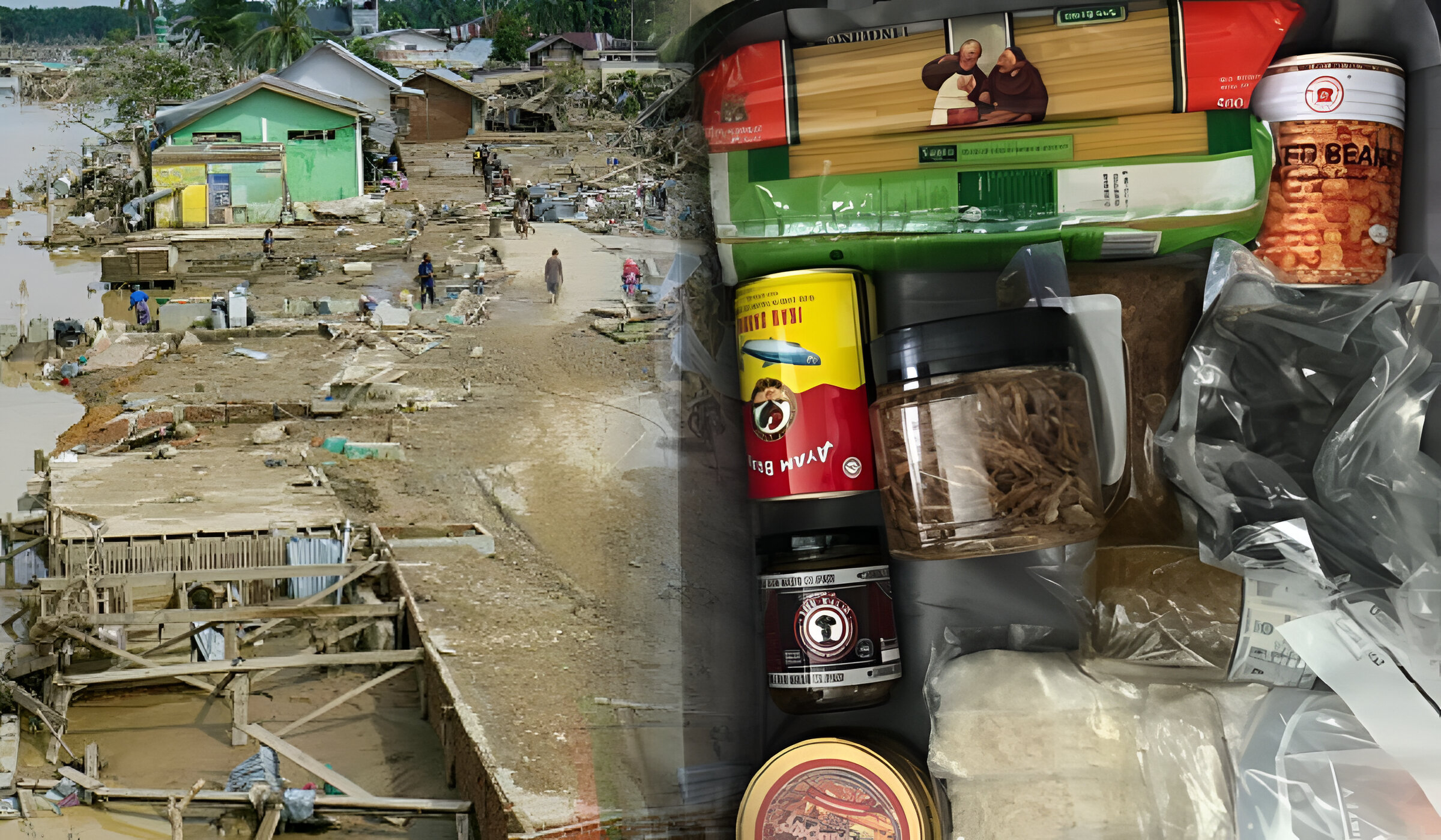 Indonesia Kenakan Cukai Terhadap Bantuan Banjir Dari Luar Negara!