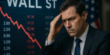 Indeks Utama Wall Street Merosot, Pelabur Menantikan Mesyuarat FOMC!