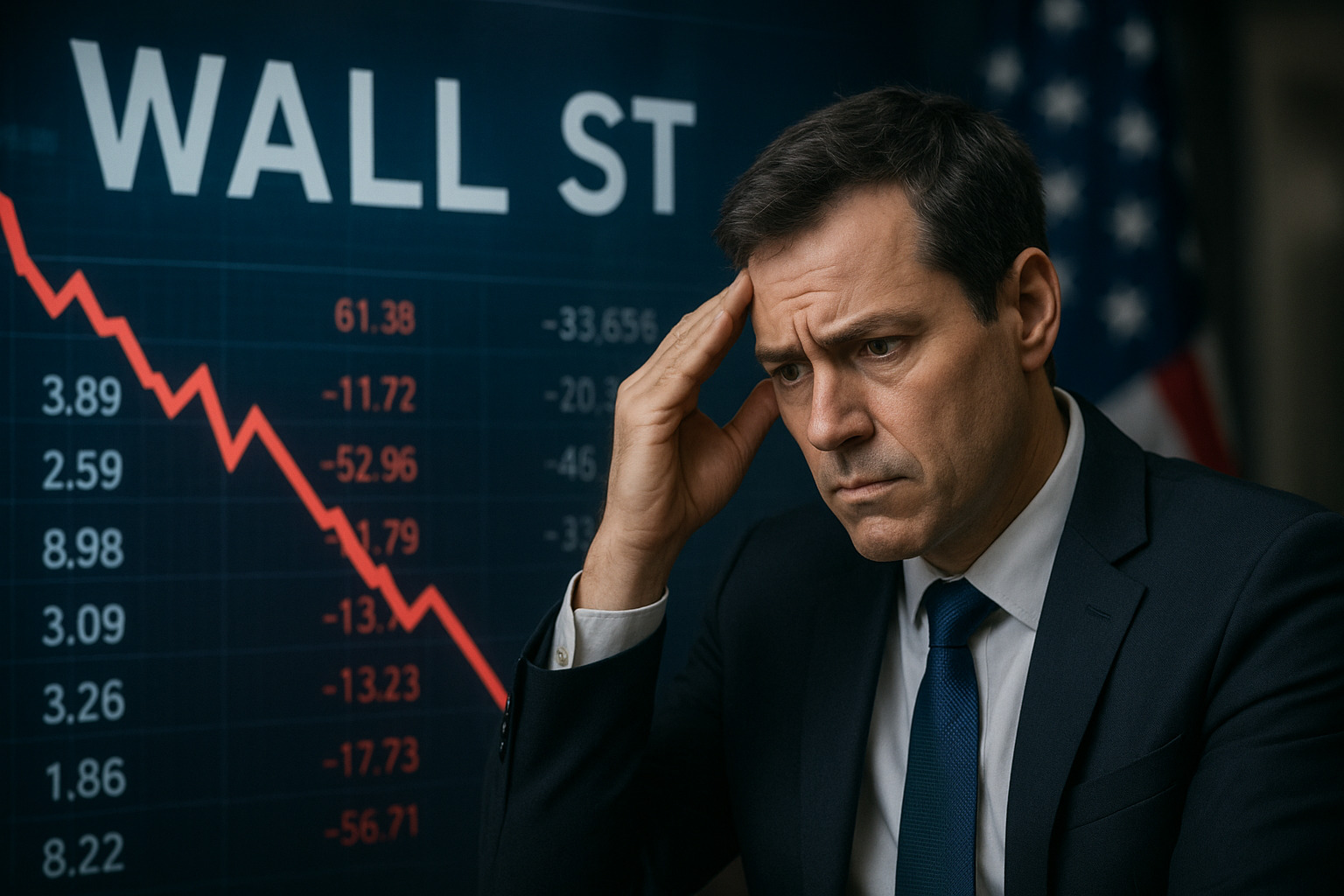 Indeks Utama Wall Street Merosot, Pelabur Menantikan Mesyuarat FOMC!