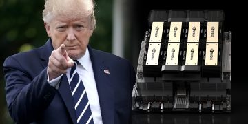 Trump Lulus Jualan Cip AI Nvidia H200 Ke China!