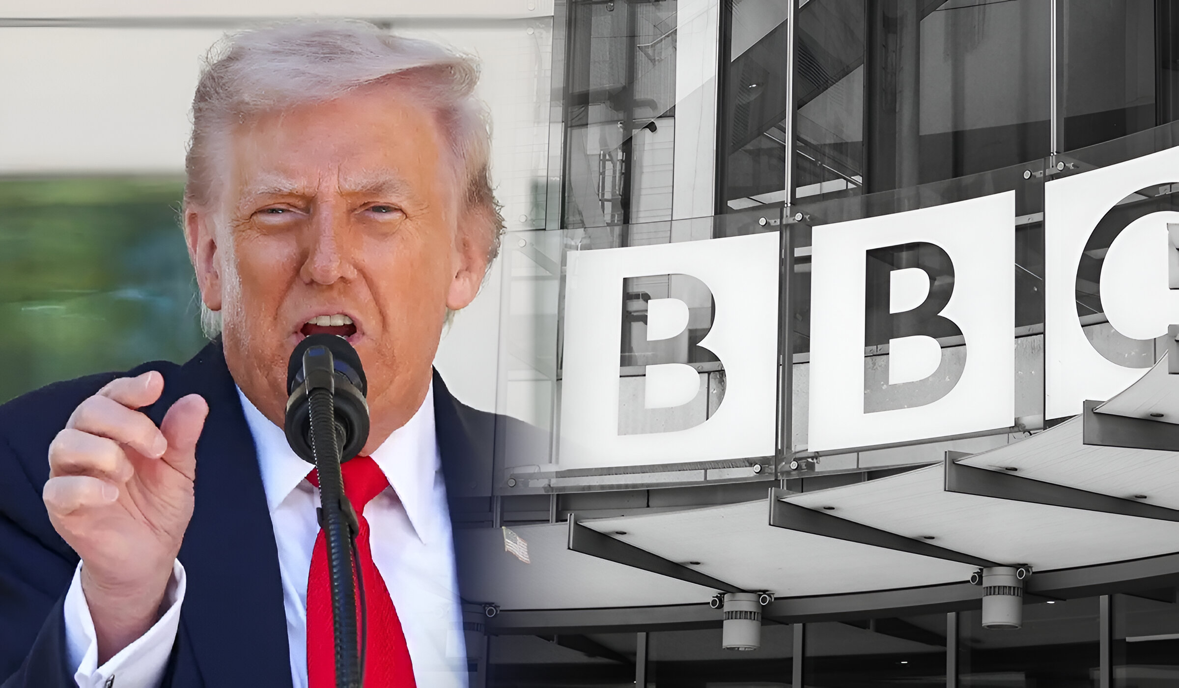 Trump Saman BBC Sebanyak $10 Bilion!