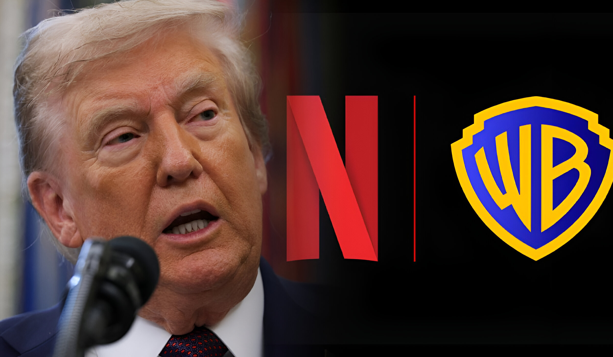 Trump Bimbang Gabungan Netflix-Warner Bros Cetus Isu Monopoli!