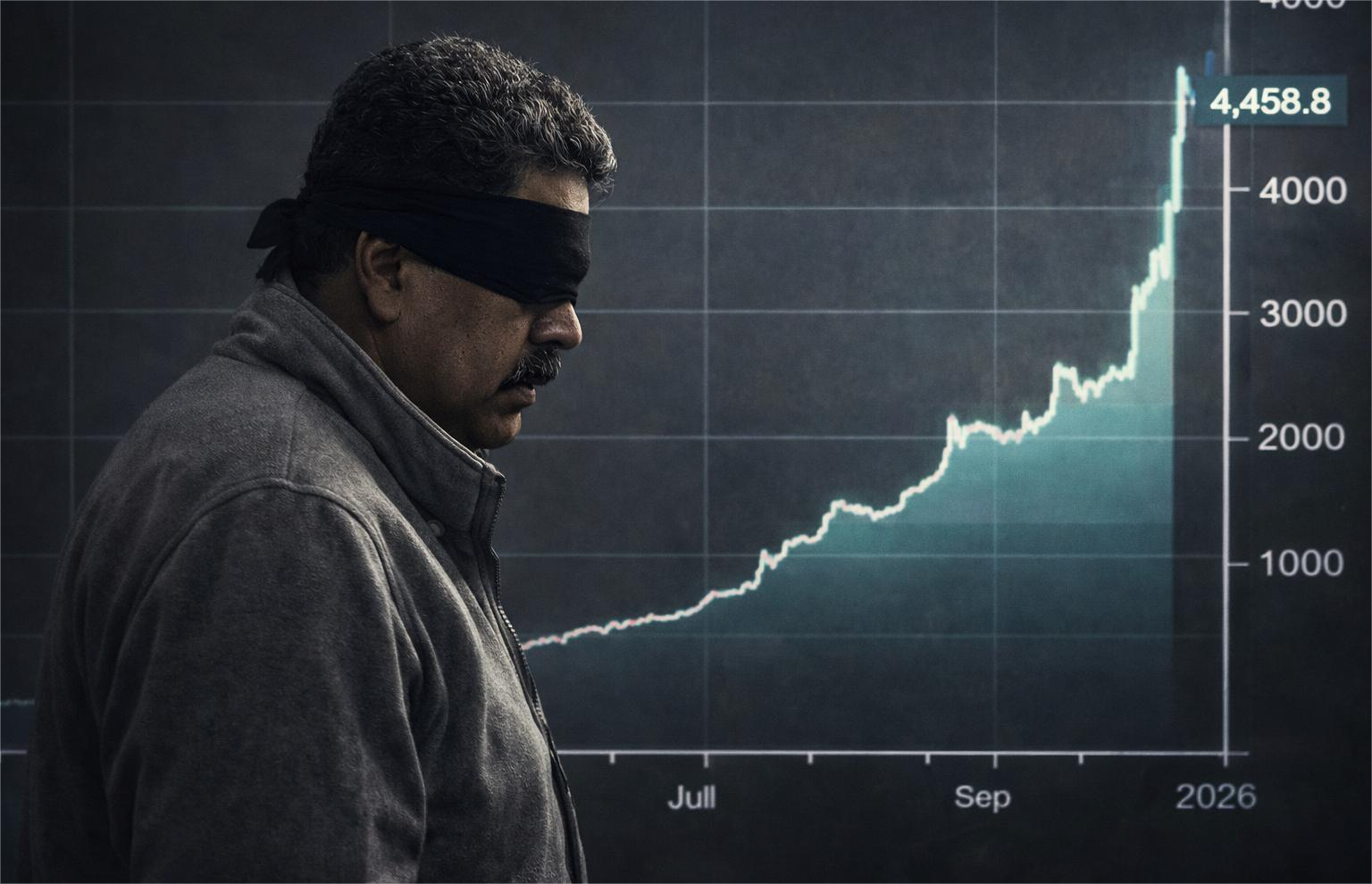 Pasaran Saham Venezuela ‘Meroket’ 100% Susulan Kejatuhan Maduro!
