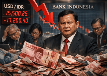 Nilai Rupiah Terperosok Ke Paras Terendah Dalam Sejarah!