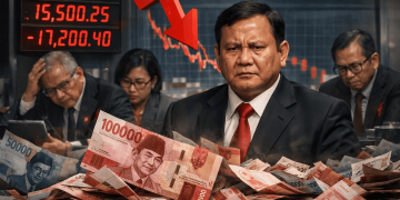 Nilai Rupiah Terperosok Ke Paras Terendah Dalam Sejarah!