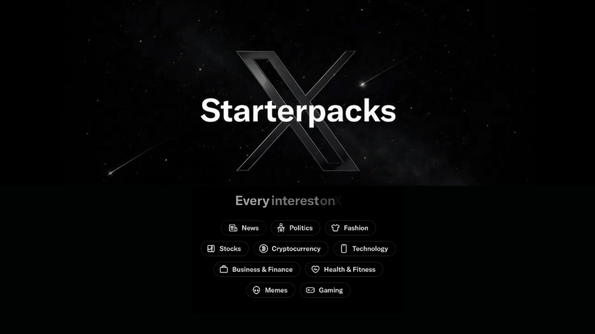 X Perkenal ‘Starterpacks’: Berita Baik Buat Komuniti Kripto!