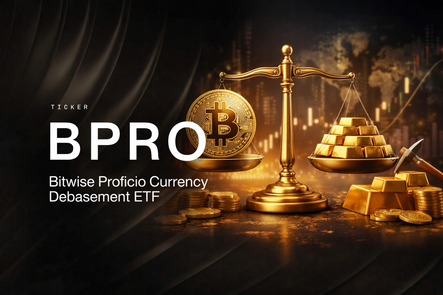 Bitwise Lancarkan BPRO – Gabungan Emas & Bitcoin!