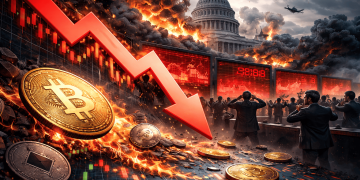 $100 Bilion Lesap! Kripto Tersungkur Dihimpit Ketakutan Global?