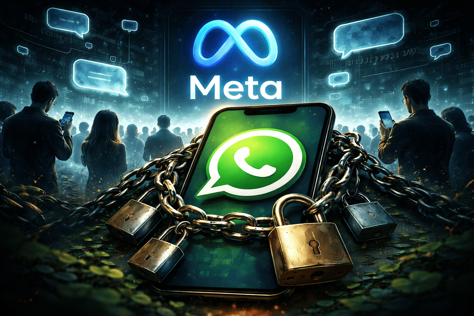 Meta Boleh Akses Chat Pengguna, WhatsApp Tidak Selamat Digunakan?