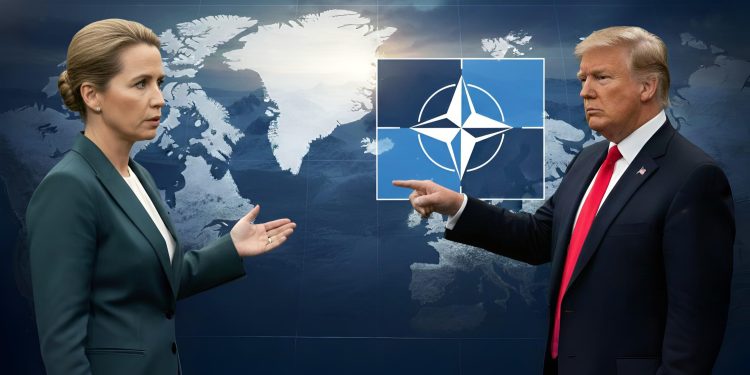 Serangan AS Ke Atas Greenland Bakal Musnahkan NATO – PM Denmark