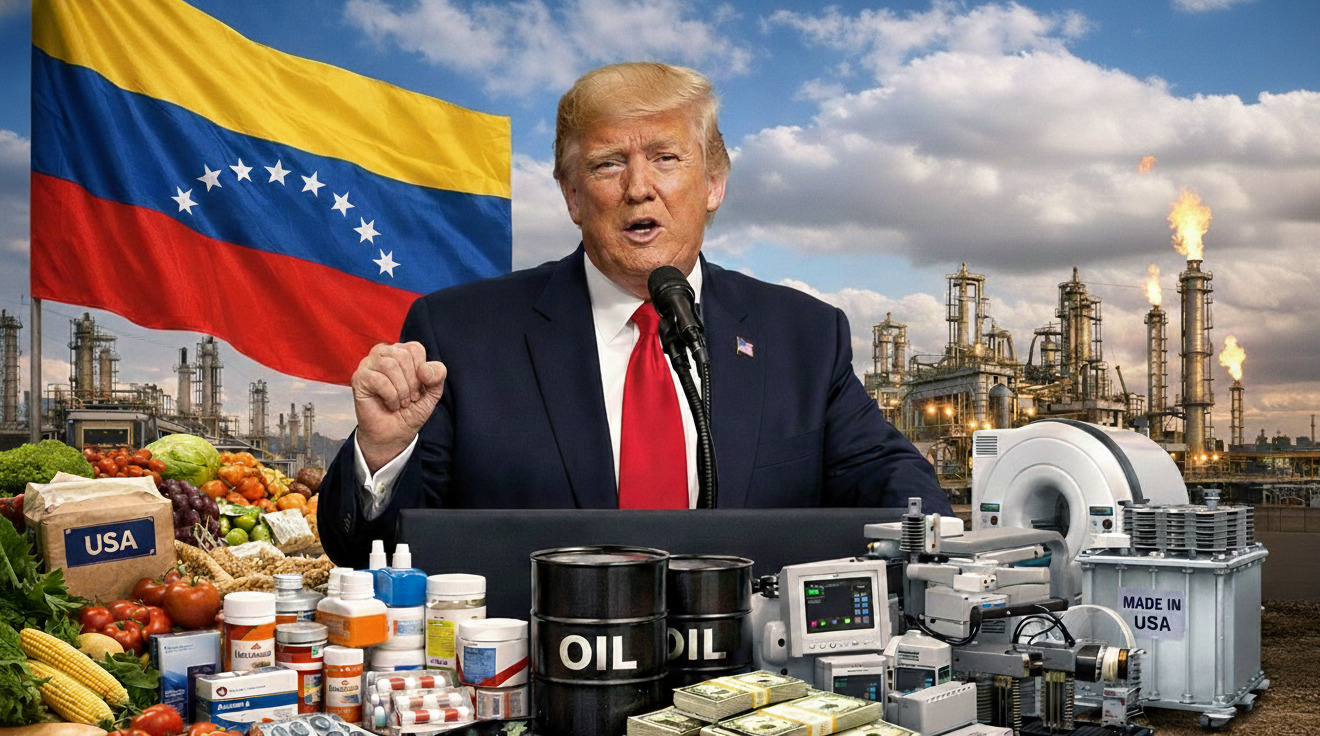 Venezuela Akan Beli Produk AS Guna Hasil Jualan Minyak – Trump