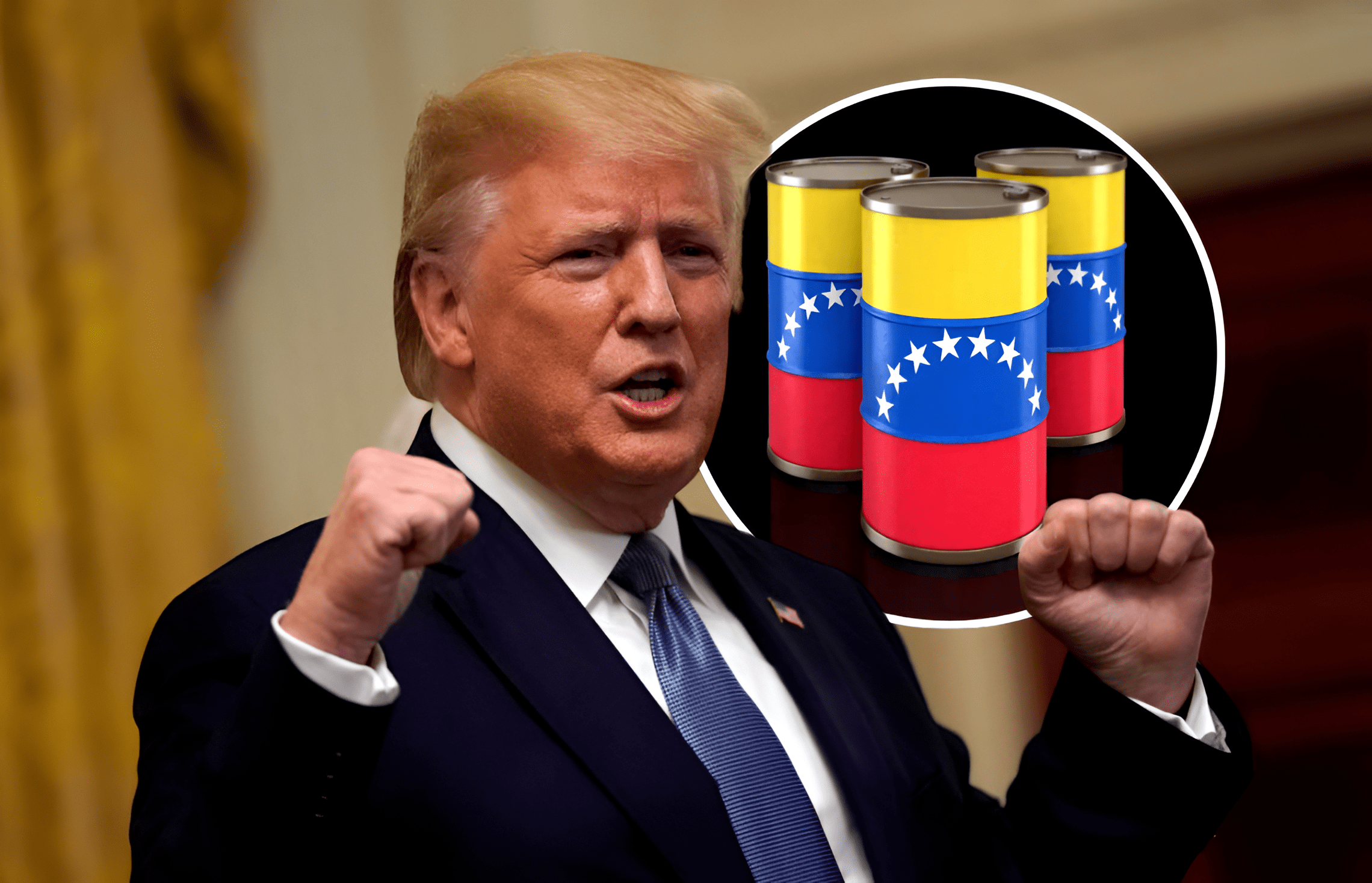 Venezuela Akan Hantar 50 Juta Tong Minyak Ke AS – Trump