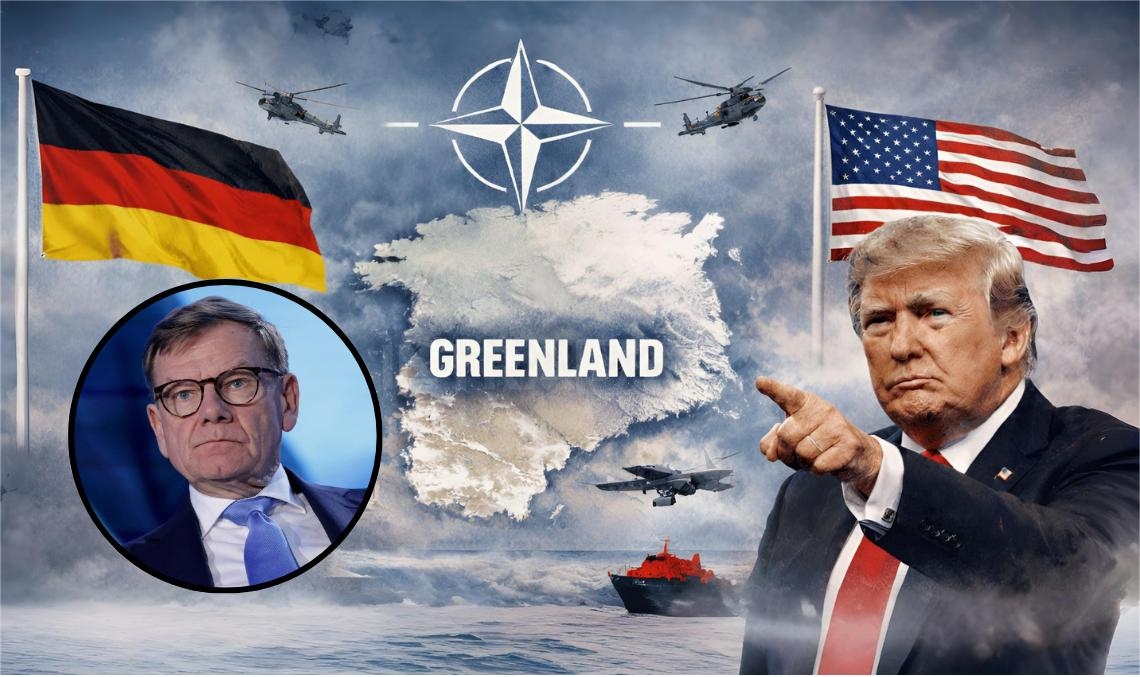 “Trump Mahu Rampas Greenland? Tidak Logik” – Menteri Jerman