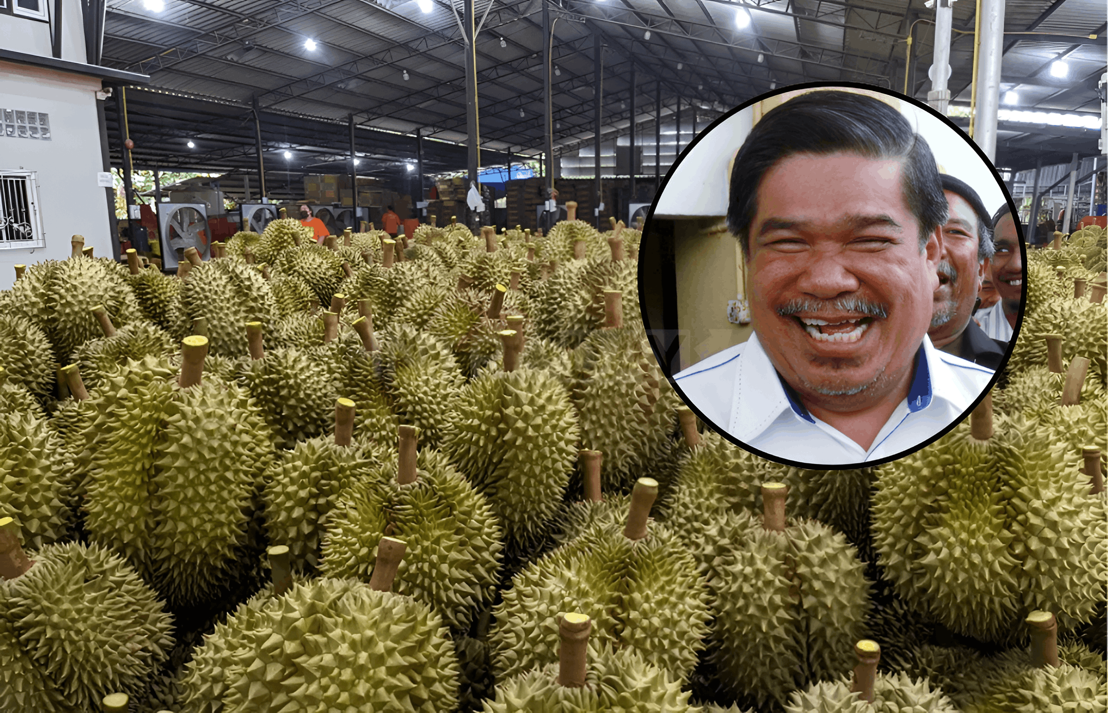 China Kini Lebih Minat Durian Thailand & Vietnam Berbanding Malaysia – Mat Sabu