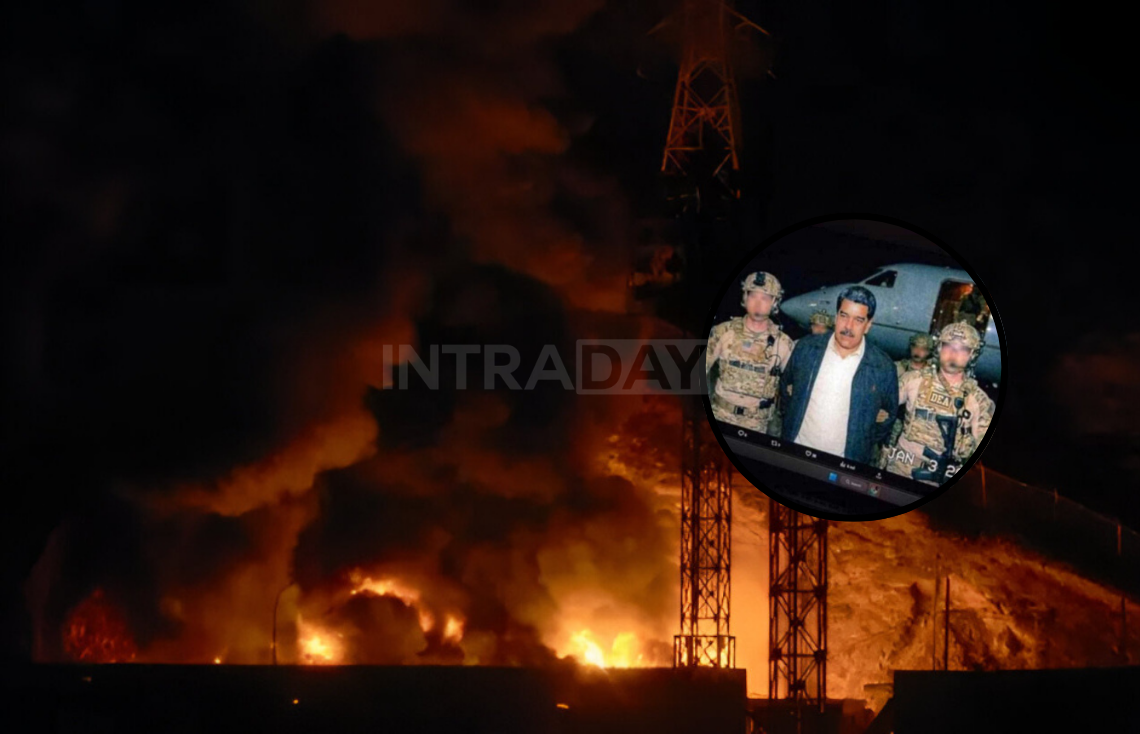 AS Lancar Serangan Mengejut Ke Atas Venezuela – Presiden Maduro Berjaya Ditangkap!