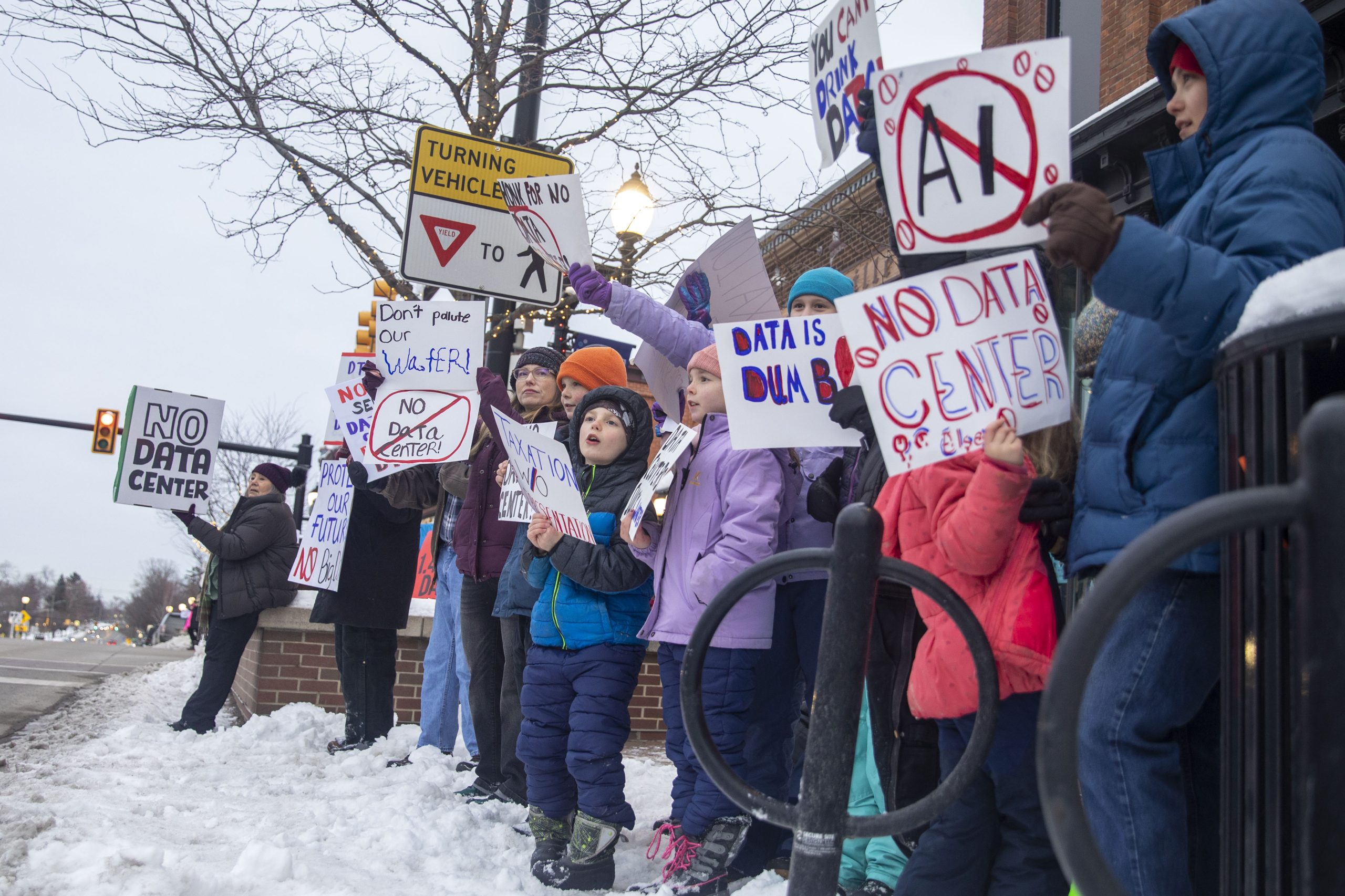Komuniti AS Sekat Pembangunan Pusat Data AI, Sama Seperti BTC Dahulu!