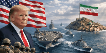Armada Tentera AS Sedang Menuju Ke Iran – Trump