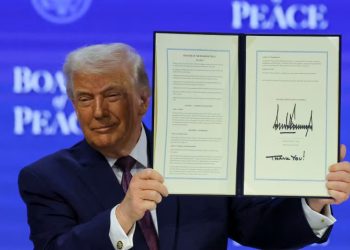 Trump Menandatangani ‘Board Peace’ Gaza – Ini Senarai Negara Terlibat