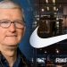 Tim Cook Beli Pegangan Saham Nike Bernilai $3 Juta!
