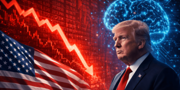 Saham AS Menjunam, Ancaman Tarif Trump & AI Tekan Pasaran!