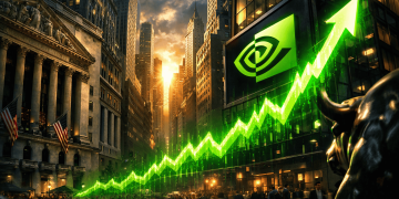 Wall Street Ditutup Tinggi, Nvidia Catat Keuntungan Positif!