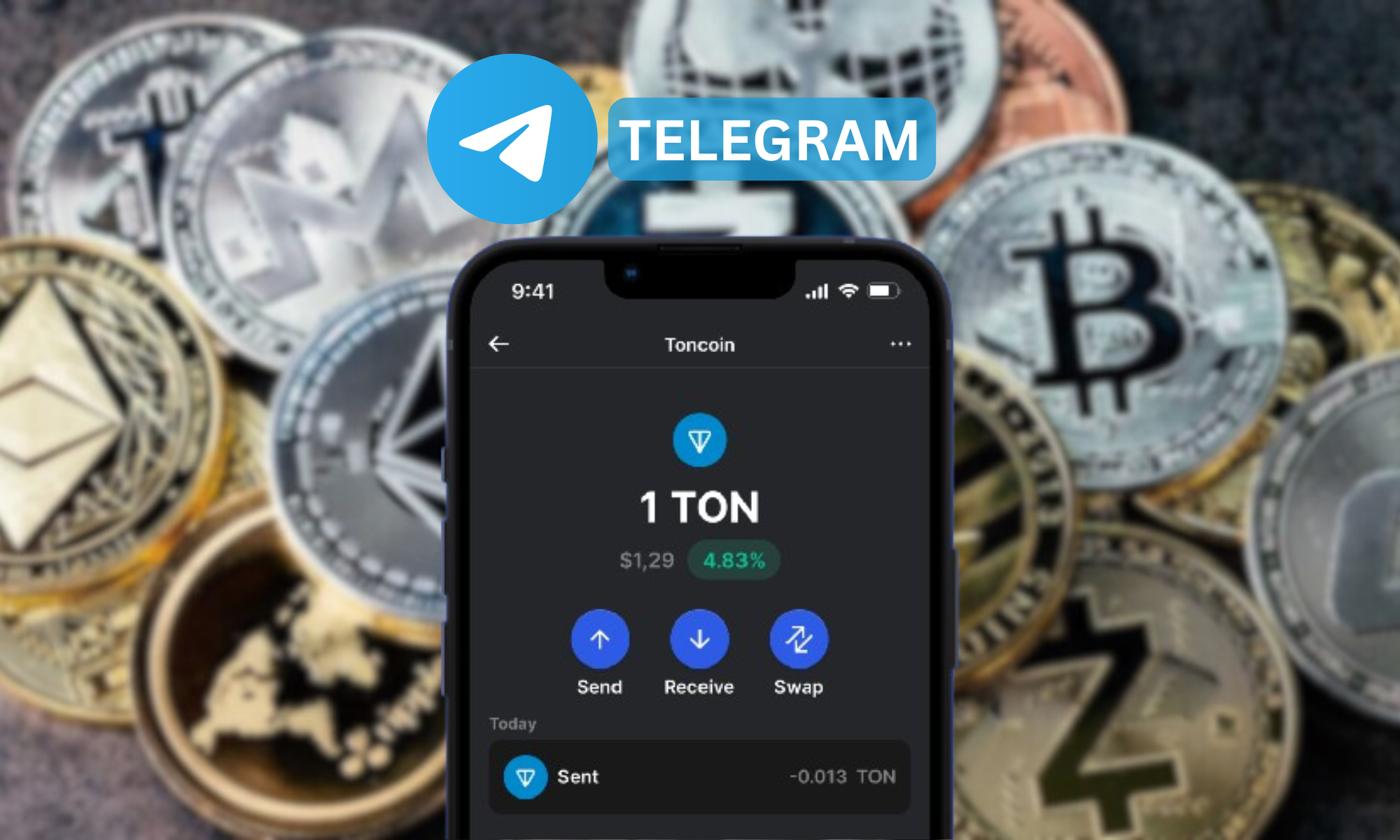 Pengguna Telegram Kini Mampu Jana Pulangan Kripto Di Ton Wallet!