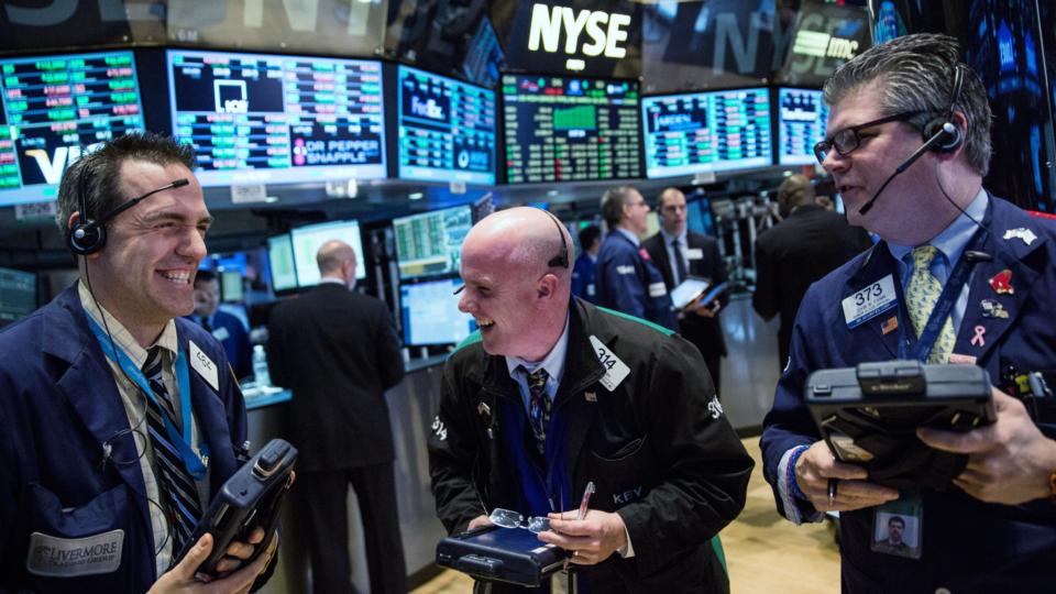 Saham Teknologi Pacu Lonjakan Indeks Utama Wall Street
