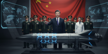 China Rancang Bangunkan Senjata Nuklear Baharu?